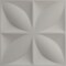 Ekena Millwork 19 5/8in. W x 19 5/8in. H Alexa EnduraWall Decorative 3D Wall Panel Covers 2.67 Sq. Ft. WP20X20ALBAL - alternate 4